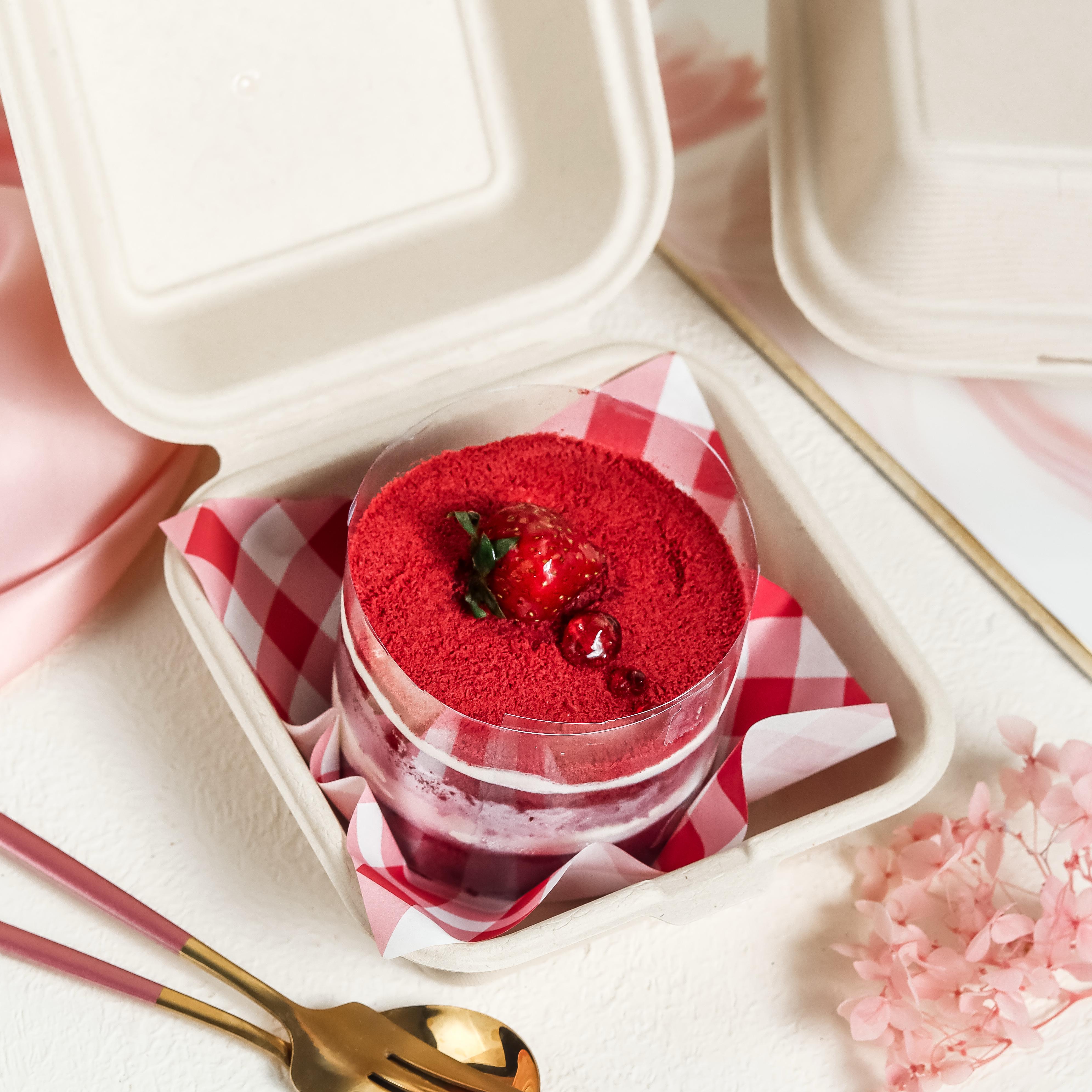 Bento redvelvet Cake web