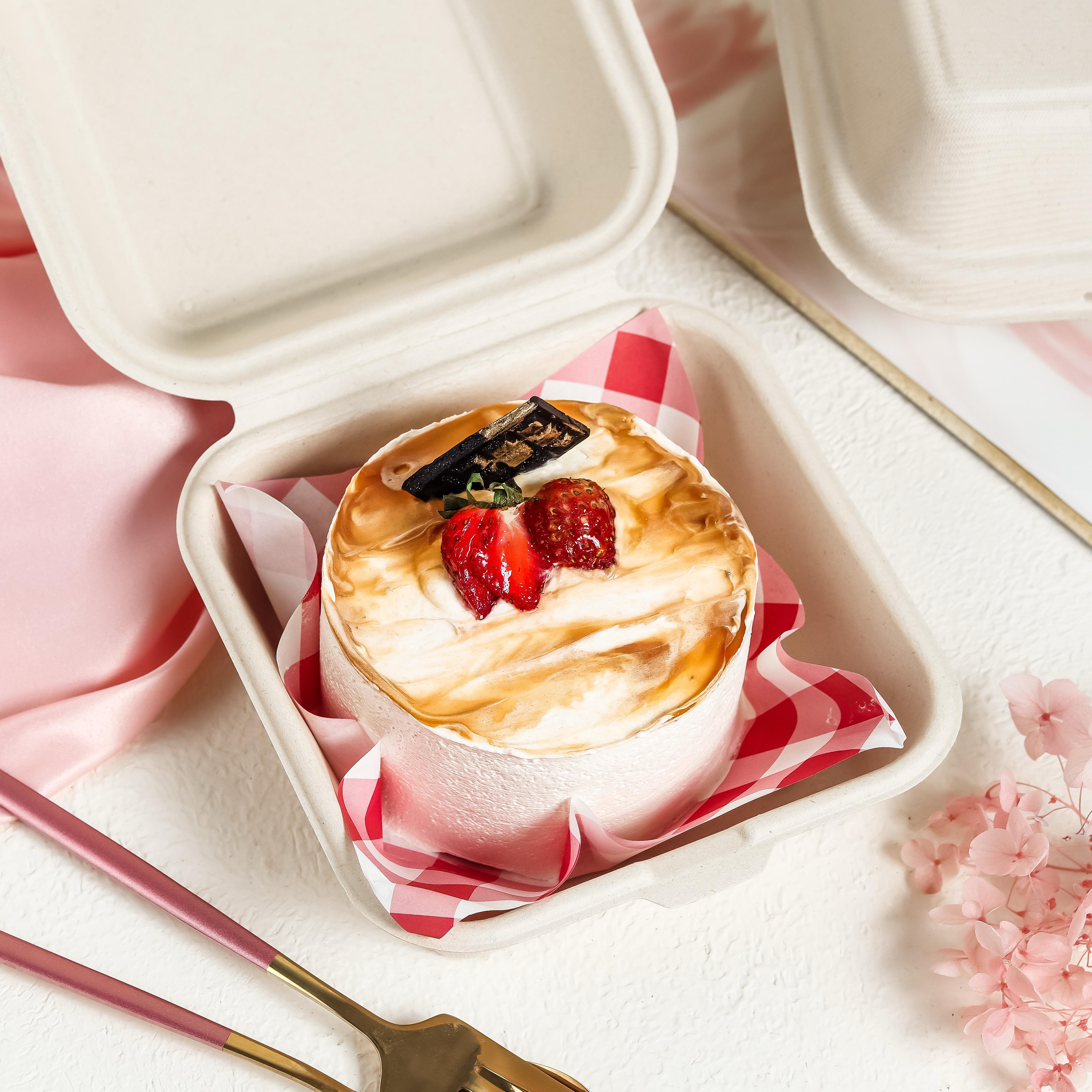 Salted Caramel bento cake web