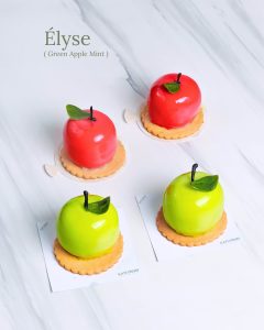 Elyse (Green Apple Mint) Petite Gateaux Katumbiri Elyse (Green Apple Mint) Petite Gateaux Katumbiri