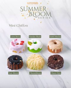 Mini Chiffon Katumbiri Mini Chiffon Katumbiri
