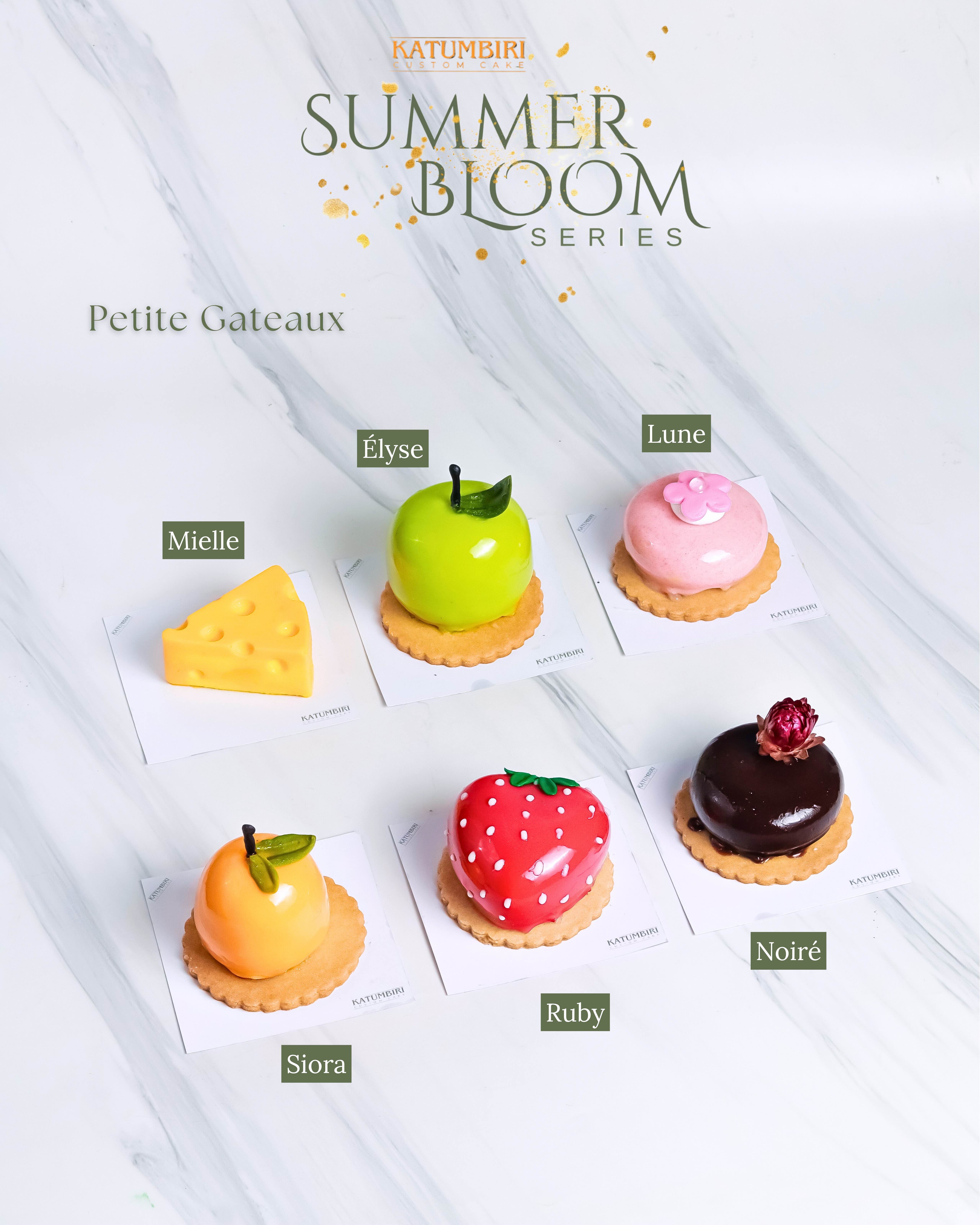 Summer Bloom Series Katumbiri Petite Gateaux Katumbiri Cianjur