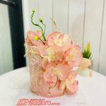 Birthday Cake Floral Kue ulang tahun dekor bunga elegan – Katumbiri Custom Cake Cianjur