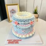 Birthday Cake Ruffle Birthday Cake Ruffle