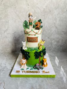 Cake 2 Tingkat “Kue ulang tahun premium Cianjur – Katumbiri Custom Cake