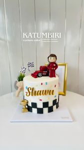 Race kids custom cake Desain Kue Ultah Anak di Cianjur -Katumbiri Custom Cake