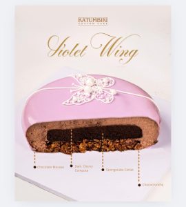 Violet Wing - Katumbiri Cake Cianjur Violet Wing - Katumbiri Cake Cianjur