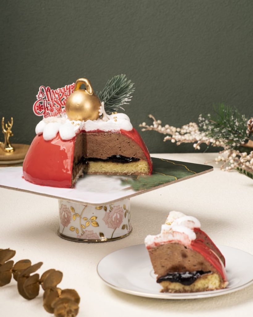 Kue natal Entremet Cianjur