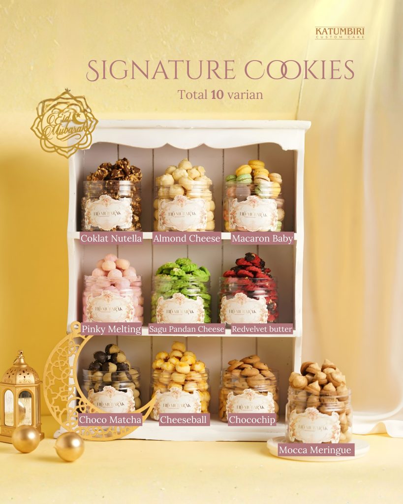 Cookies Lebaran Premium Cianjur