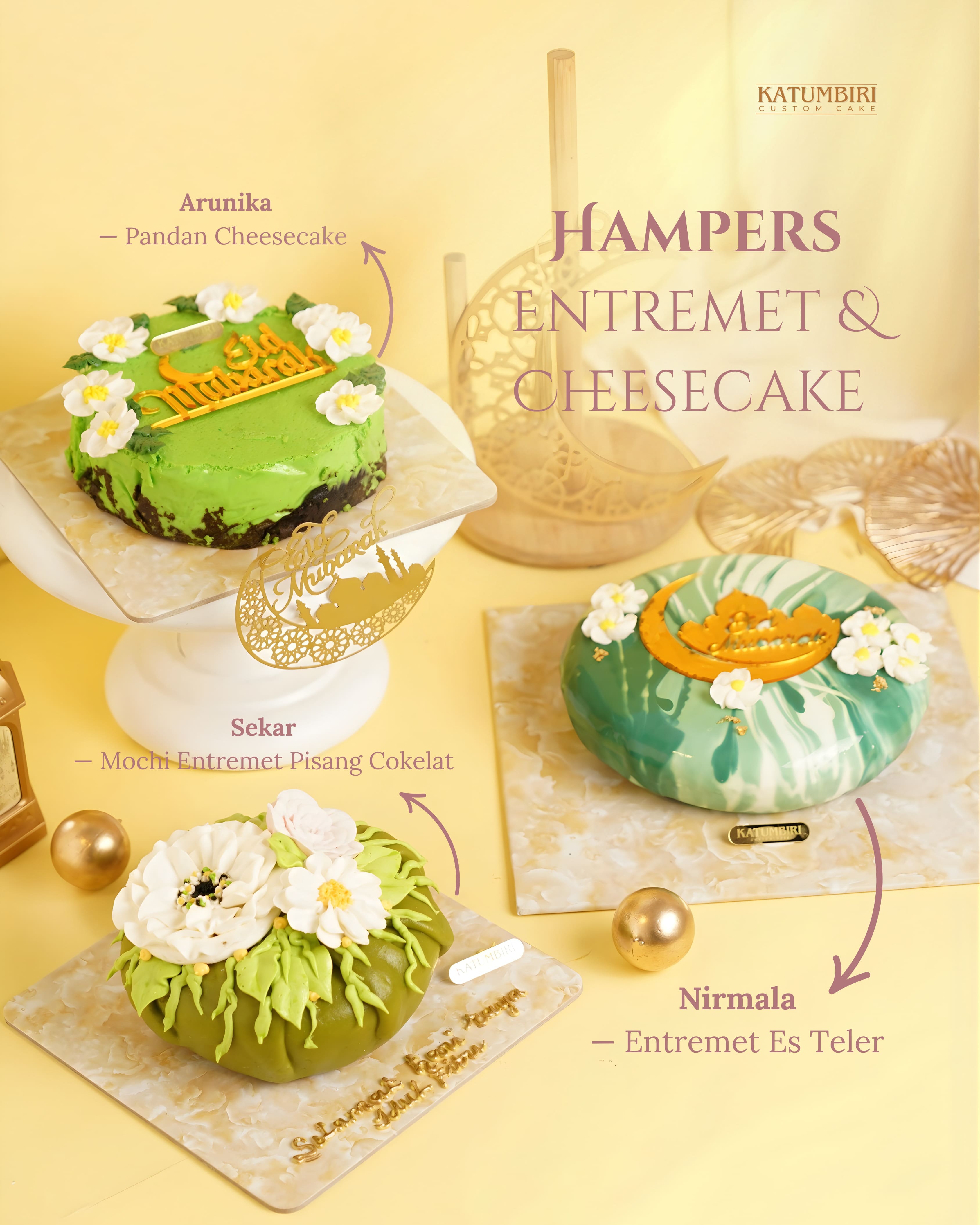 Hampers Cheesecake lebaran Cianjur